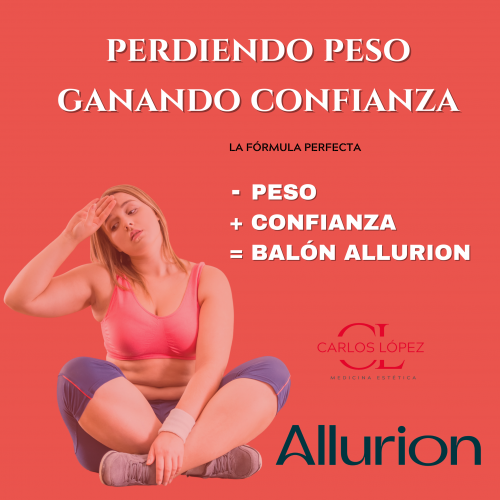 Perder peso con Bal�n Allurion
